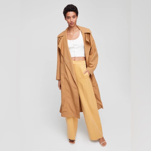 Wilfred Odette Trench Coat - Picture 2 of 9